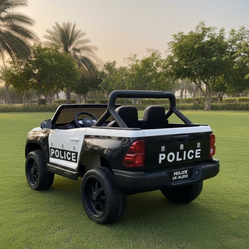 سيارة شرطة كهربائية للأطفال بمقعدين 12 فولت – مودي...