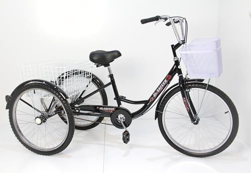 سيكل السفير أبو سلة مقاس 24