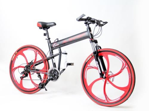 دراجة هوائية رياضية جبلية قابلة للطي مقاس 26