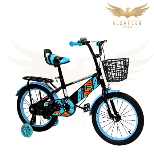 دراجة أطفال مقاس 16إنش من السفير – تصميم رياضي بجن...