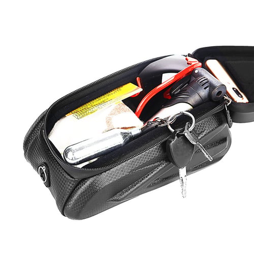 شنطة دراجة هوائية وحامل جوال