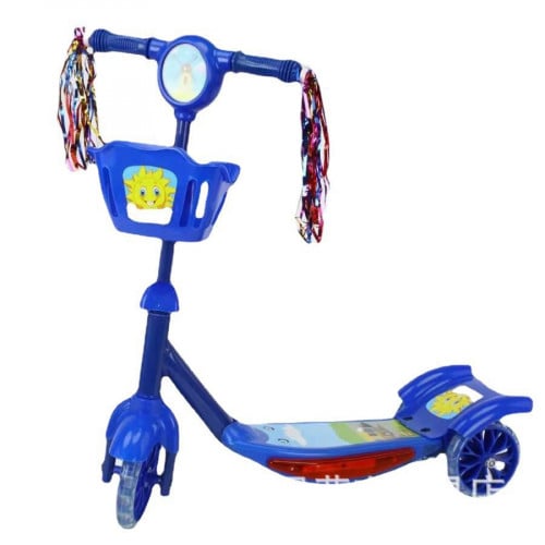 سكوتر اطفال كفرات مضيئه