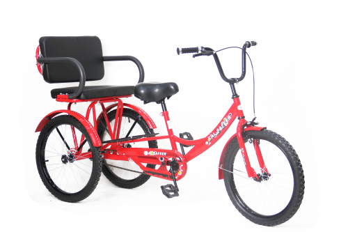 سيكل ابو مرتبة مقاس 20