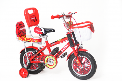 سيكل أطفال سبايدرمان - مقاس 12