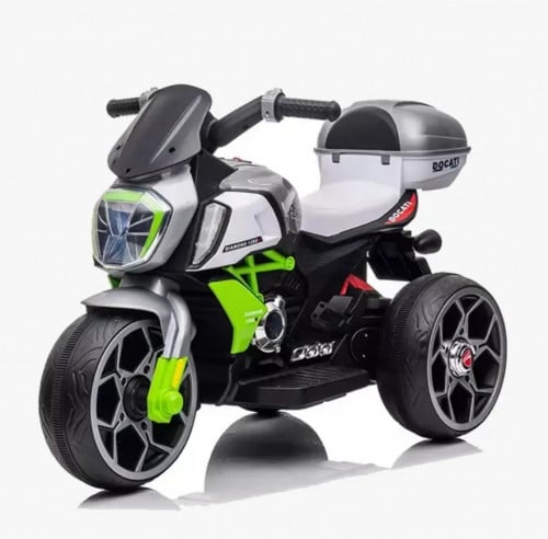 دباب اطفال كهربائي ثلاث كفرات