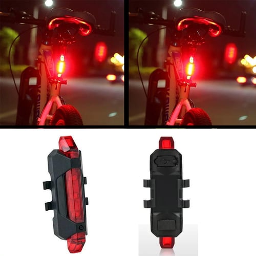 إضائة خلفيه للدراجات الهوائية LED