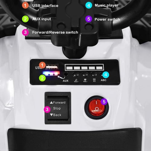 دباب أطفال كهربائي 6 فولت