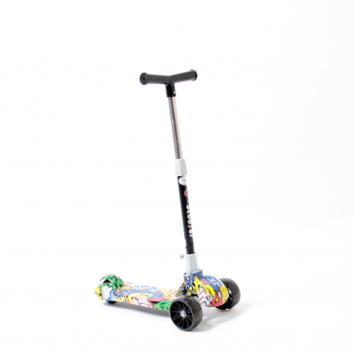 سكوتر أطفال أنيق قابل للطي