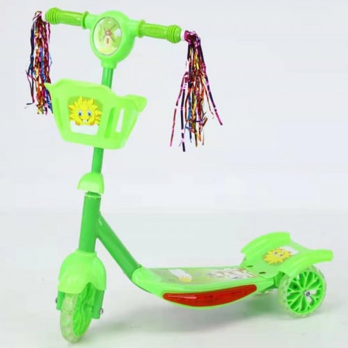 سكوتر اطفال كفرات مضيئه