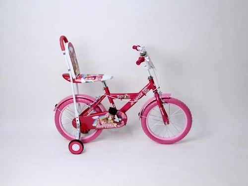 سيكل أطفال بناتي مقاس 16– تجربة قيادة ممتعة وآمنة...