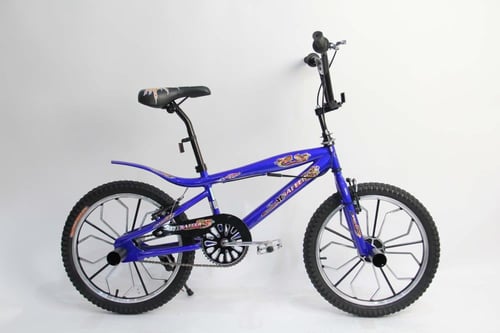 دراجة Cobra20 مقاس 20″ – إطار فولاذ قوي، جنوط ومقع...