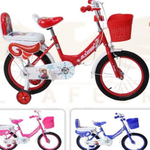 سيكل بناتي مقاس 16