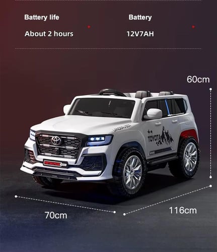 سياراة اطفال كهربائية لاند كروزر 2026