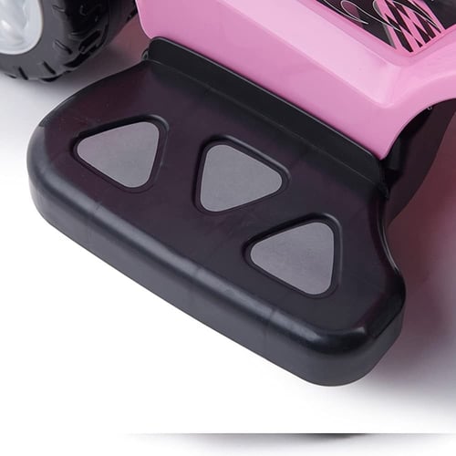 عربة اطفال فاخرة مع موسيقي من السفير - زهري