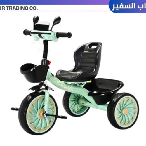 سيكل 3 كفر يأتي بسلة امامي وسلة خلفي – دراجة متينة...