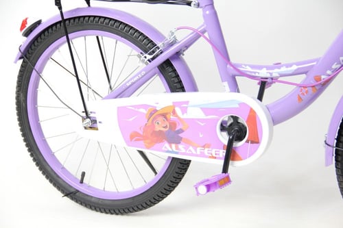 سيكل بناتي مقاس 20