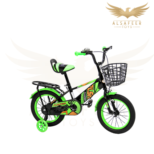 دراجة أطفال مقاس 14إنش من السفير – تصميم رياضي بجن...