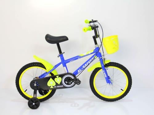 سيكل أطفال مقاس 16 إنش – تصميم أنيق من السفير، عجل...