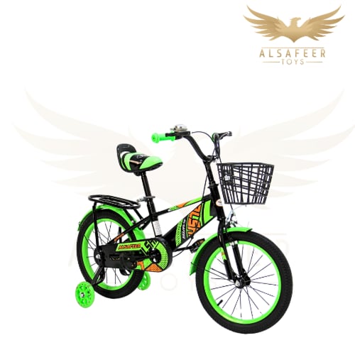 دراجة أطفال مقاس 16إنش من السفير – تصميم رياضي بجن...