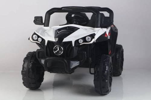 سيارة أطفال كهربائية 12V – تصميم فاخر مع تحكم مزدو...