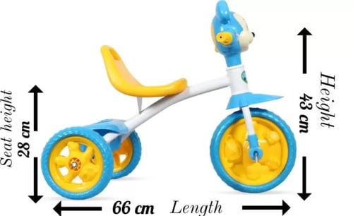 دراجة اطفال ميكي ماوس بثلاث كفرات