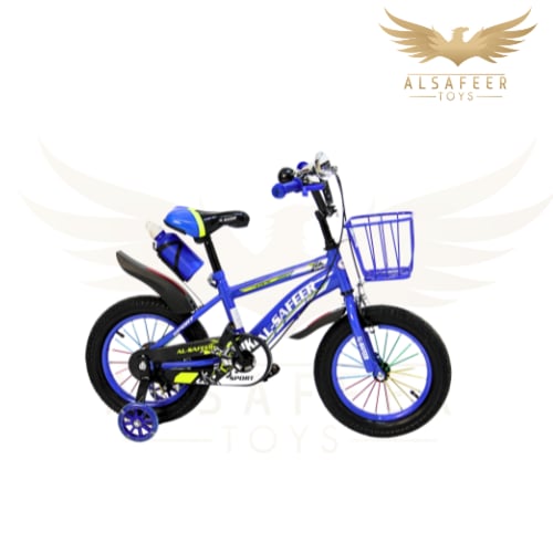 سيكل أطفال مقاس 14 إنش من السفير – تصميم رياضي بجن...