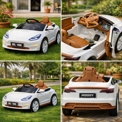 سيارة اطفال تسلا