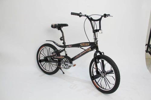 دراجة Cobra20 مقاس 20″ – إطار فولاذ قوي، جنوط ومقع...