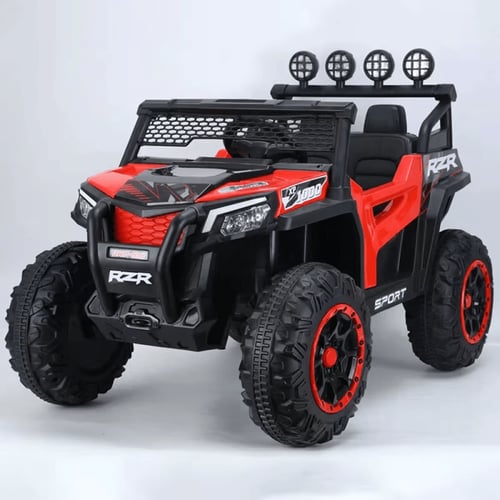 سيارة كهربائية للأطفال بمقعدين