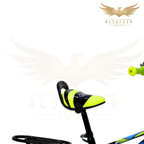 دراجة أطفال مقاس 16إنش من السفير – تصميم رياضي بجن...