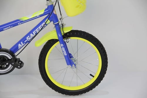 سيكل أطفال مقاس 16 إنش – تصميم أنيق من السفير، عجل...