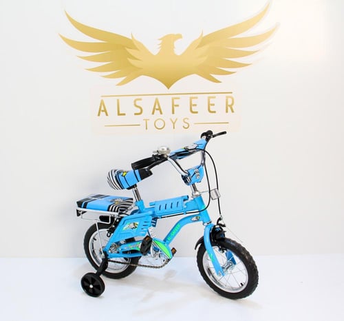 دراجة أطفال رامبو السفير مقاس 12