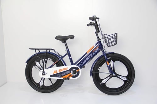 سيكل أطفال مقاس20انش من السفير – دراجة بجنوط نجمة...