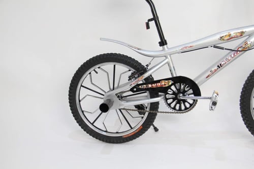 دراجة Cobra20 مقاس 20″ – إطار فولاذ قوي، جنوط ومقع...