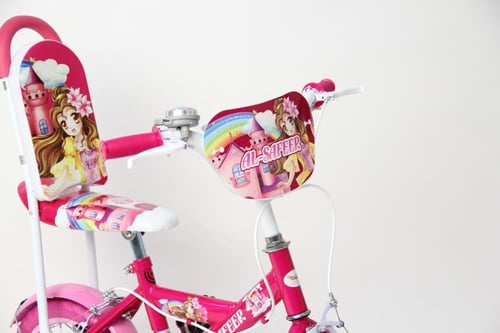 سيكل بناتي مقاس 12