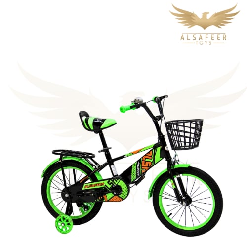 دراجة أطفال مقاس 16إنش من السفير – تصميم رياضي بجن...