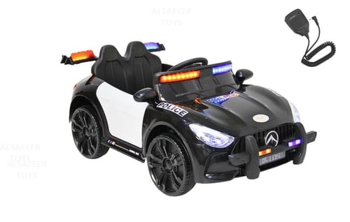 سيارة أطفال مرسيدس دورية كهربائية