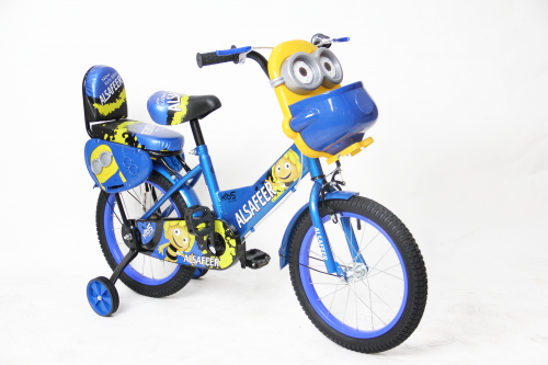 سيكل أطفال minions مقاس 16