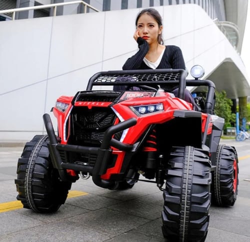 سيارة اطفال كهربائية BC1106 لون ازرق