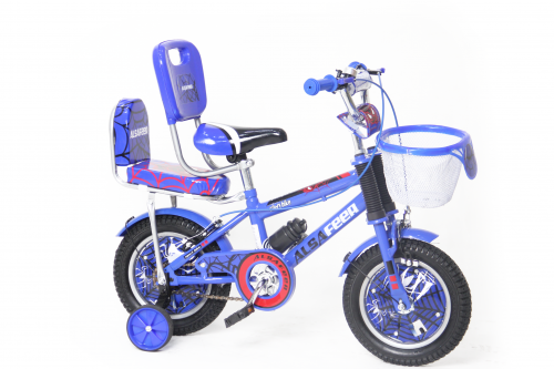 سيكل أطفال سبايدرمان - مقاس 12