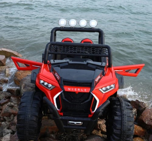 سيارة اطفال كهربائية BC1106 لون ازرق