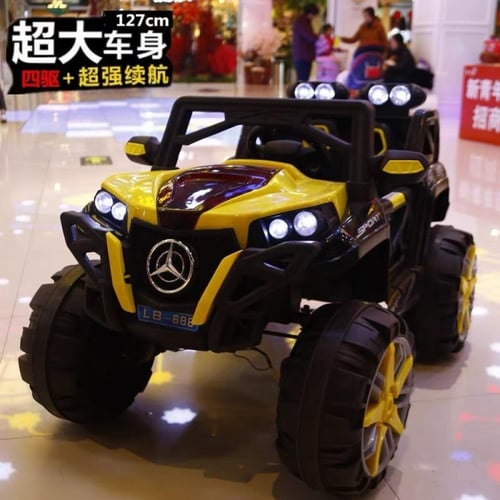 سيارة جيب بجي مرتفع للألطفال -dlx-6688