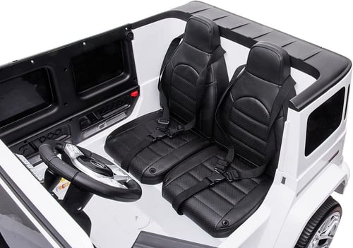 سيارة أطفال كهربائية جي كلاس لون أحمر