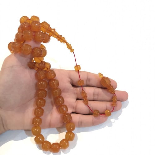 فاتوران مع تمليكة عدد الخرز 47 مقاس الخرز 12 / 12...