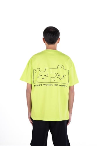 تيشيرت للجنسين - فسفوري