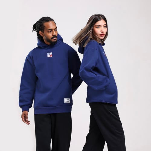 هودي فور للجنسين - ازرق غامق