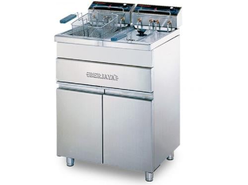 قلاية كهرباء بعدد 2 حوض وسعة 18 لتر (FSSDF 12D)