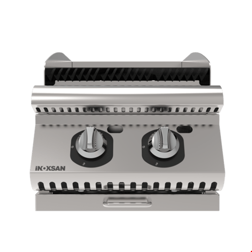 7LG 10S 1 MODULE GAS STAND TOP RIBBED GRILL