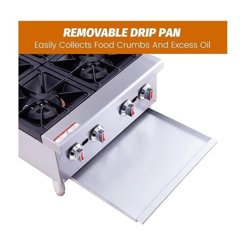 موقد غاز فوق الطاولة 2 شعلة