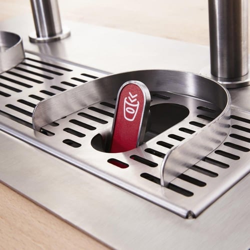 موزع مشروبات بارده وساخنة - شاشه ديجيتال - 6 قروب